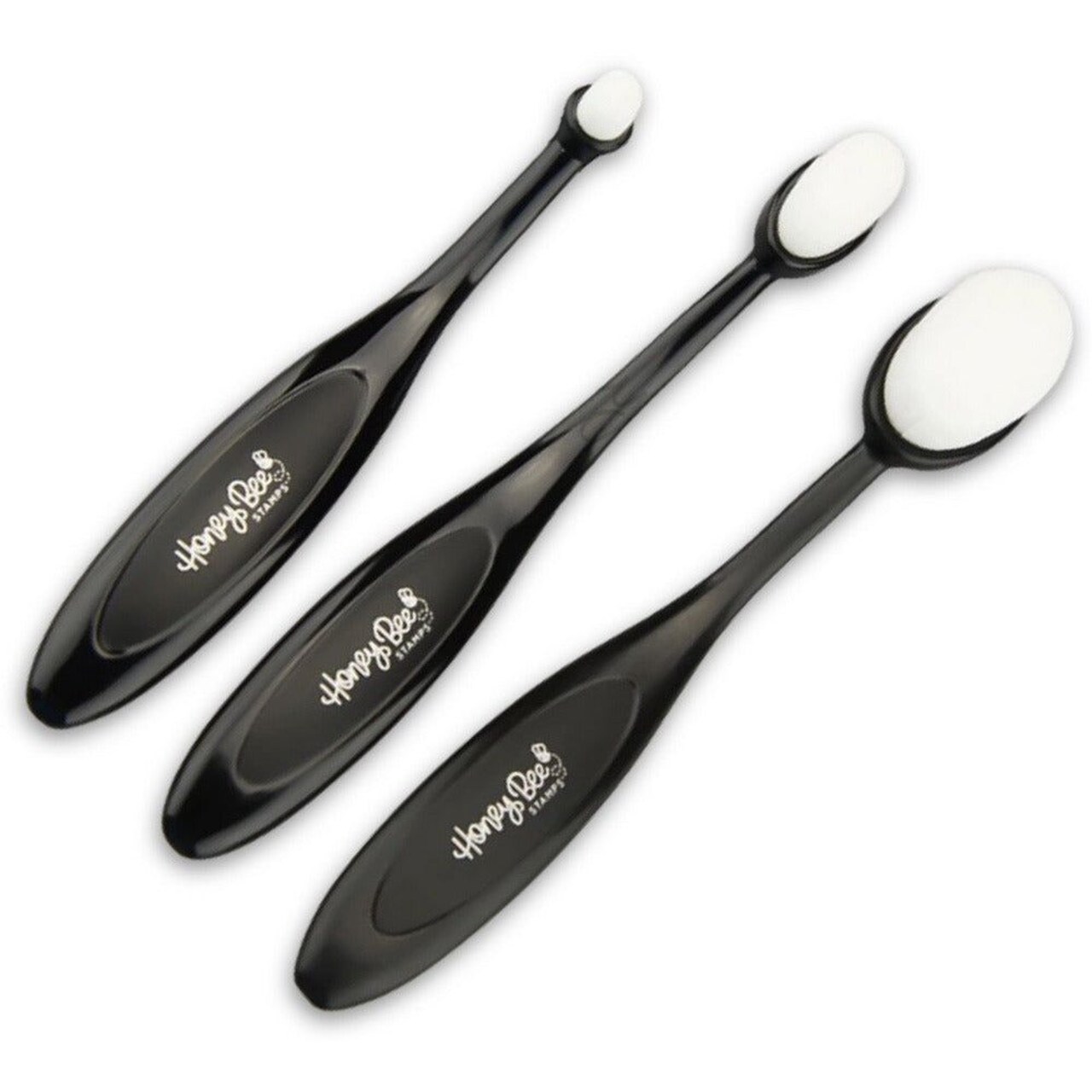 Honey Bee Detail Blender Brushes - Set of 3 Small Blending Brushes